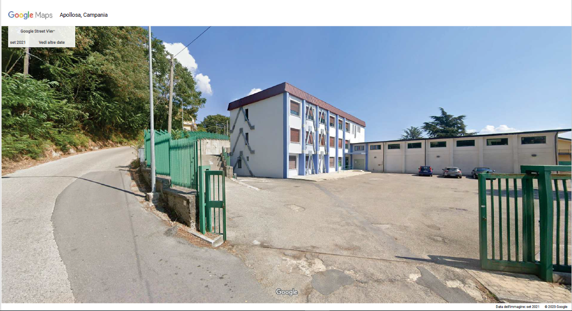 Intervento di adeguamento sismico con controventi dissipativi – Edificio scolastico G. Leopardi – Apollosa (BN)